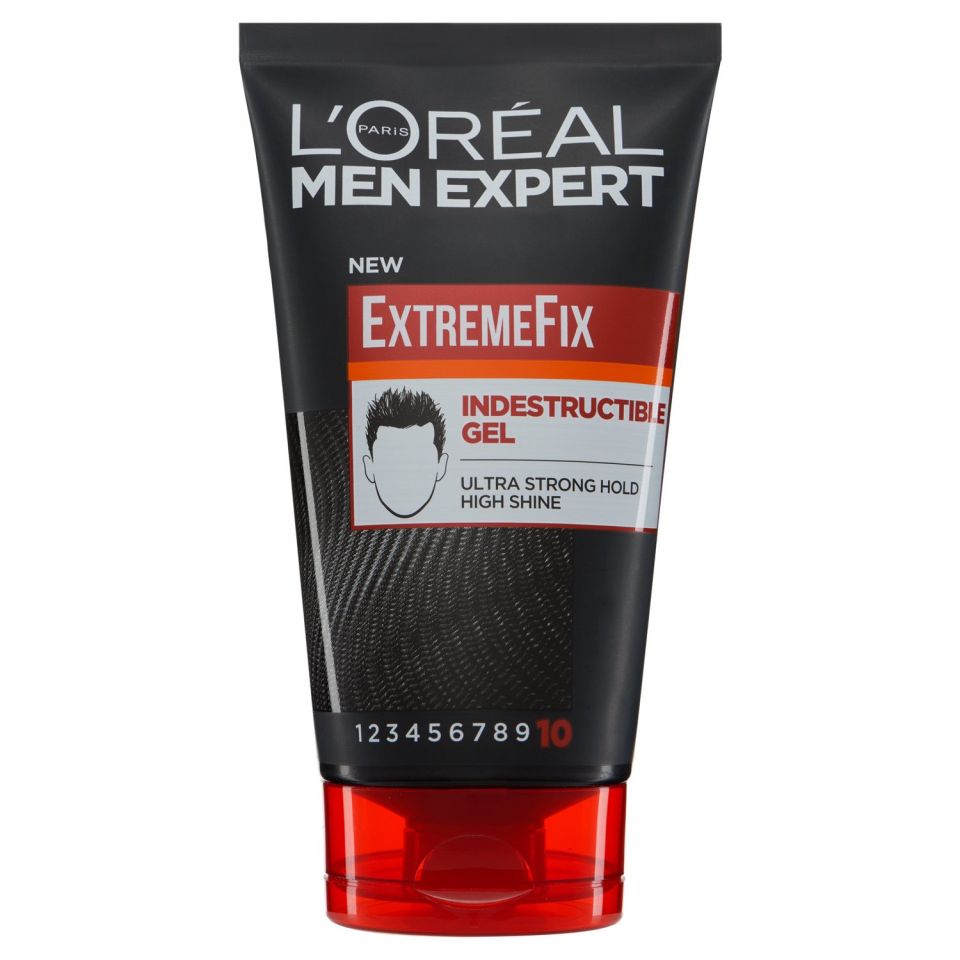 Loreal Men Expert Extreme Fix Extreme Hold Invincible Hair Gel 150ml - Image 1